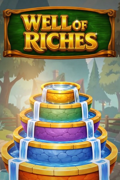 Well of Riches slot at Betwest Casino