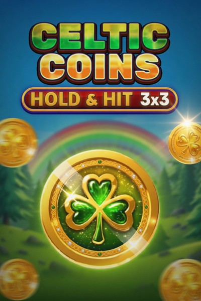 Celtic Coins - Hold & Hit 3x3 slot at Cleobetra Casino