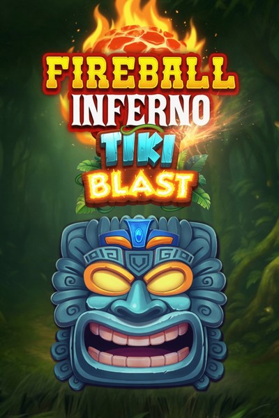 Fireball Inferno Tiki Blast slot at Kingmaker Casino