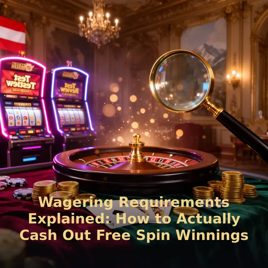 Wagering Requirements Explained: How to Actually Cash Out Free Spin Winnings